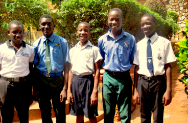 The GVCP provides tuition, uniforms and scholastic materials